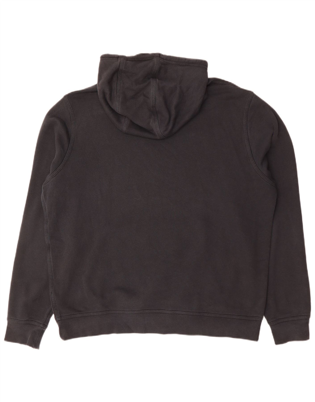 NIKE Sudadera con capucha para hombre XL Negro
