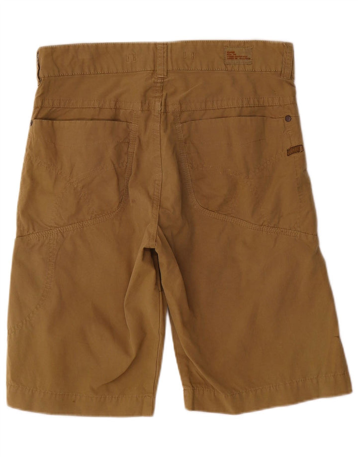 Pantalones cortos casuales para hombre Gas W30 Algodón beige medio