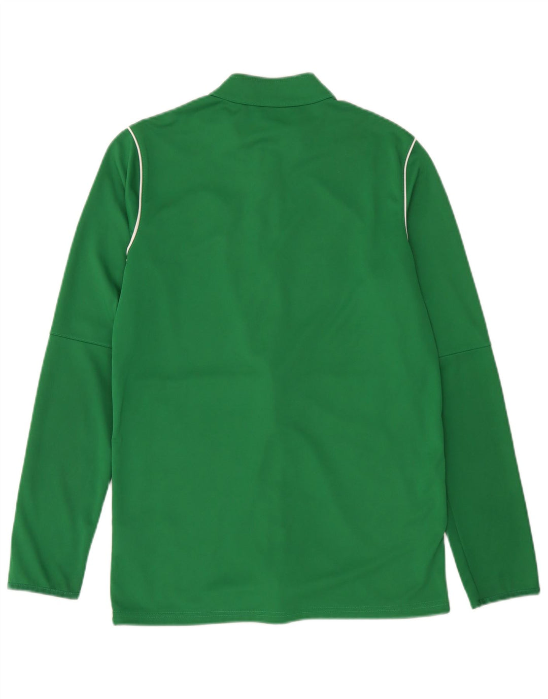 Nike Hombre Dri Fit Chándal Top Chaqueta Poliéster Verde Medio