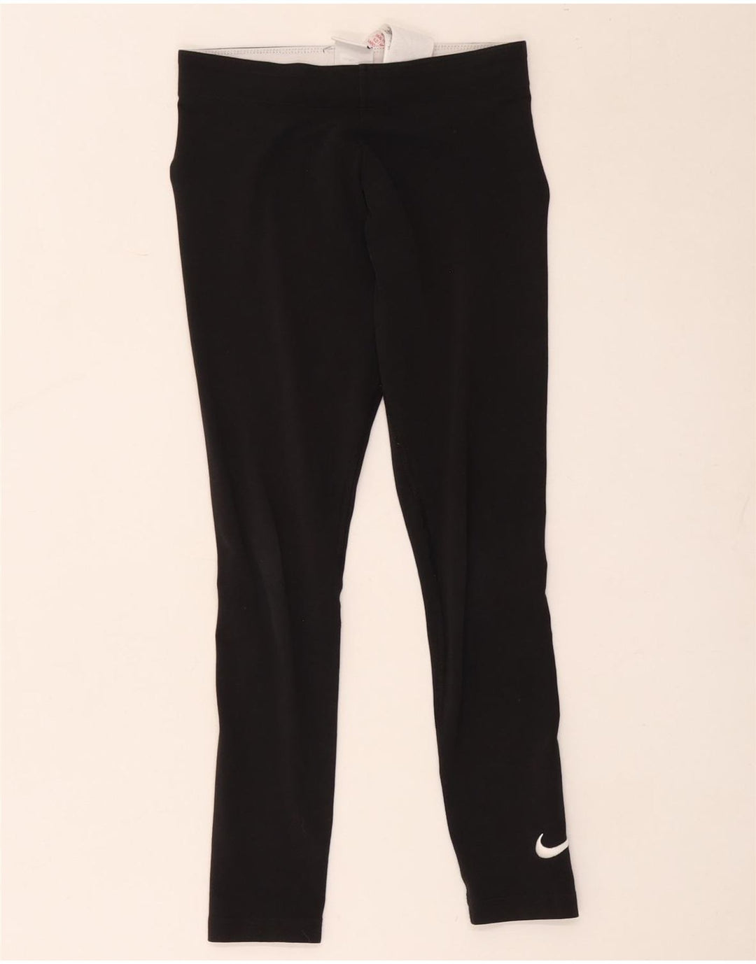 Leggings Nike Niña 10-11 Años Mediano Negro Algodón