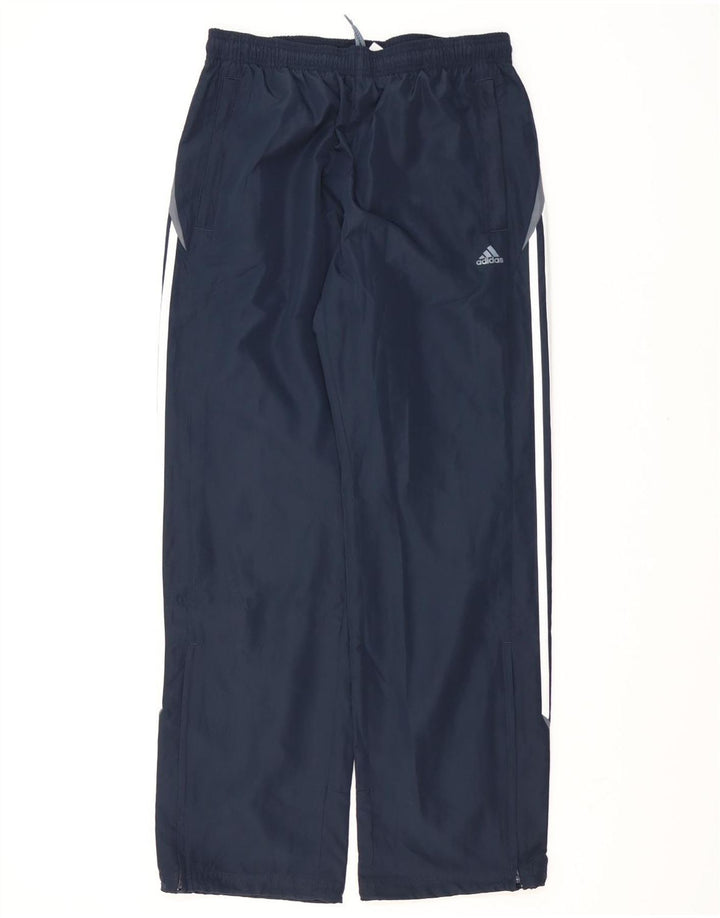Adidas Hombre Climalite Pantalones De Chándal Medio Azul Marino Poliéster
