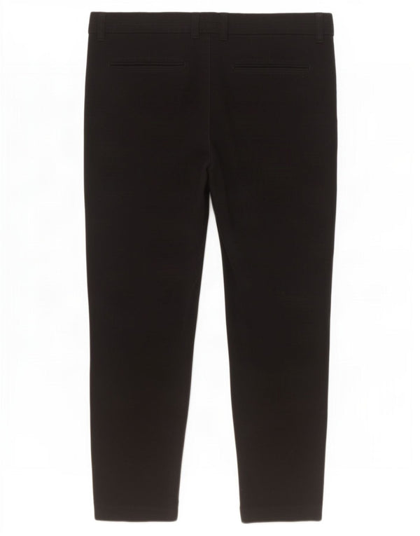 Gap Pantalones Casuales Slim para Mujer UK 18 XL W36 L28 Algodón Negro