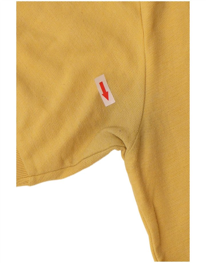 Polo Fila Hombre IT 48 Algodón Amarillo Medio