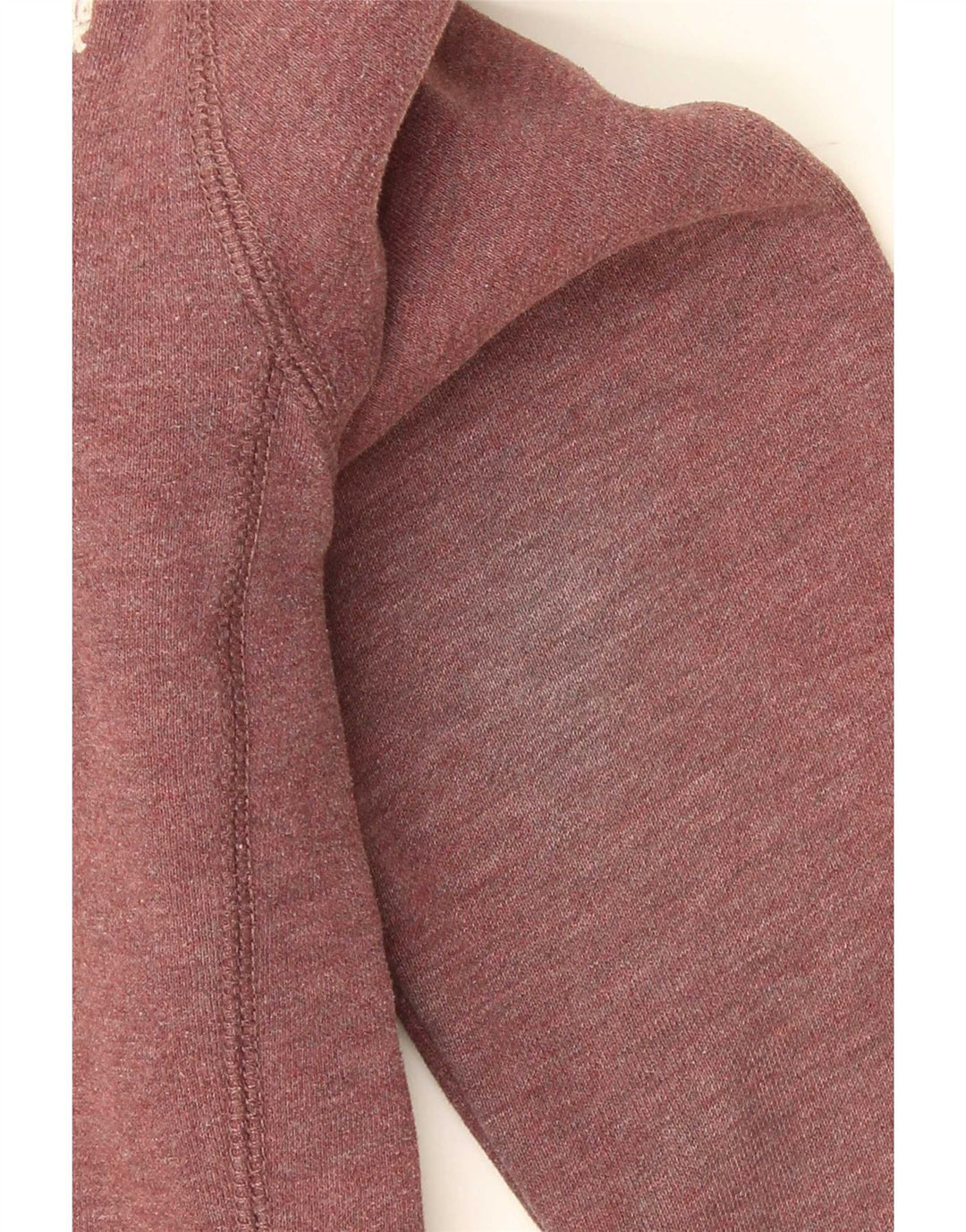 Superdry Sudadera con cuello con botones para hombre, jersey pequeño de algodón burdeos