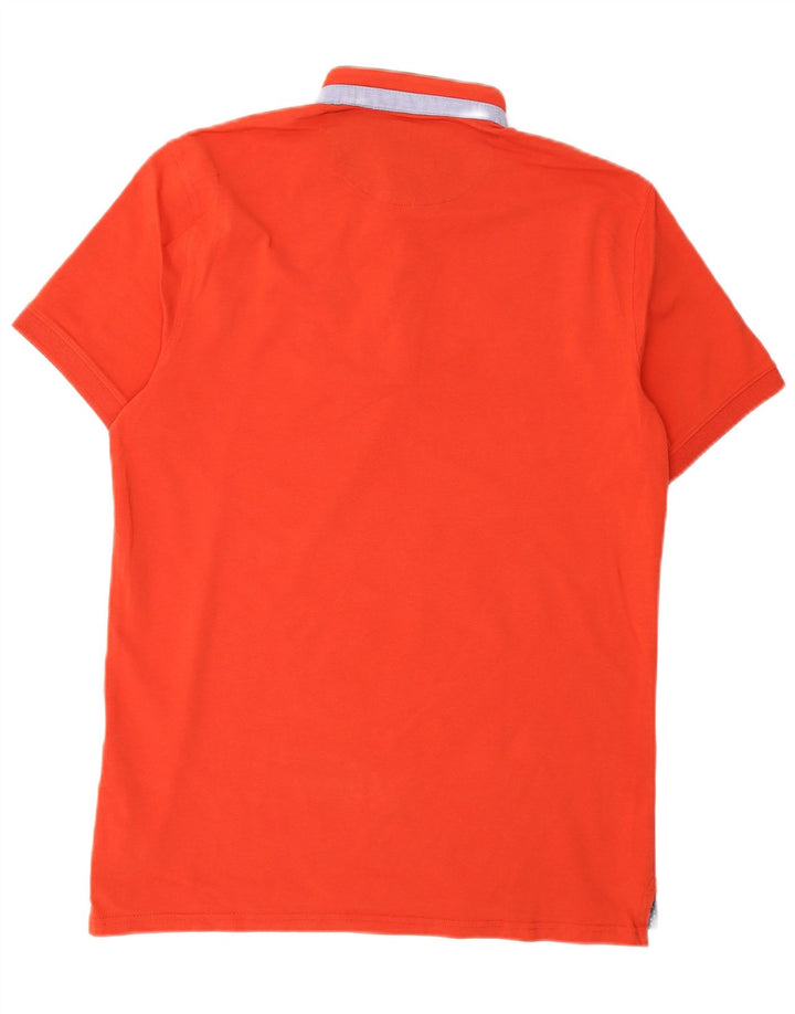 Polo Massimo Dutti Hombre Algodón Rojo Medio