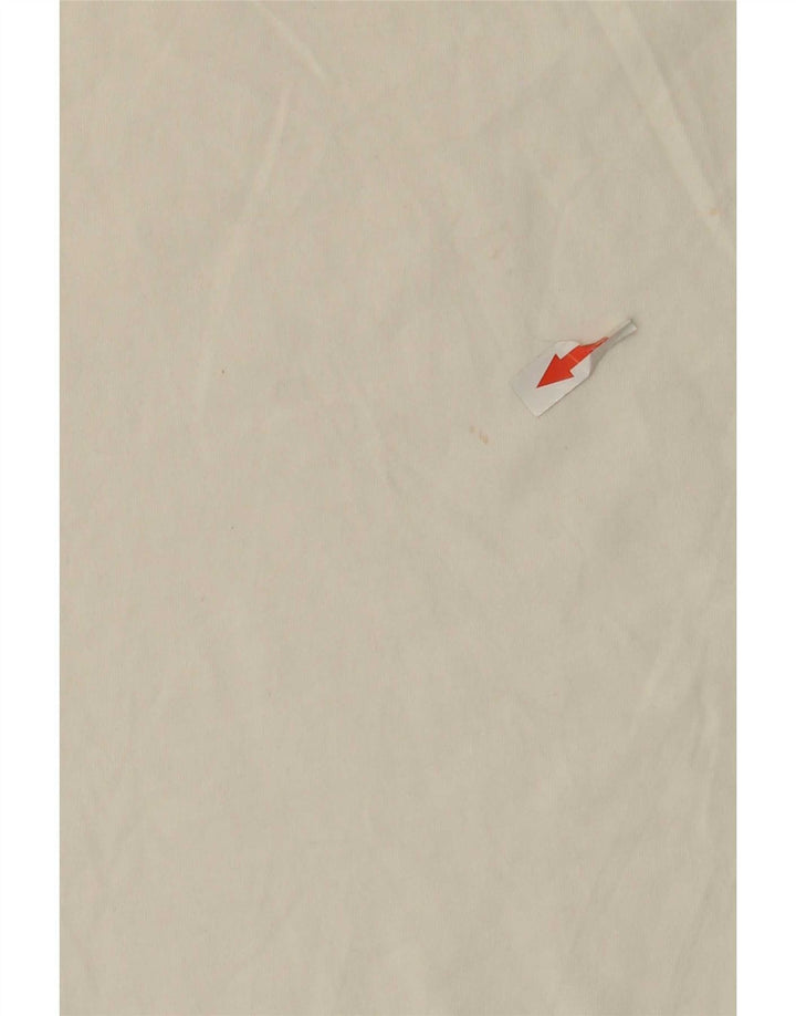 Converse Hombres Chaleco Top Grande Algodón Blanco