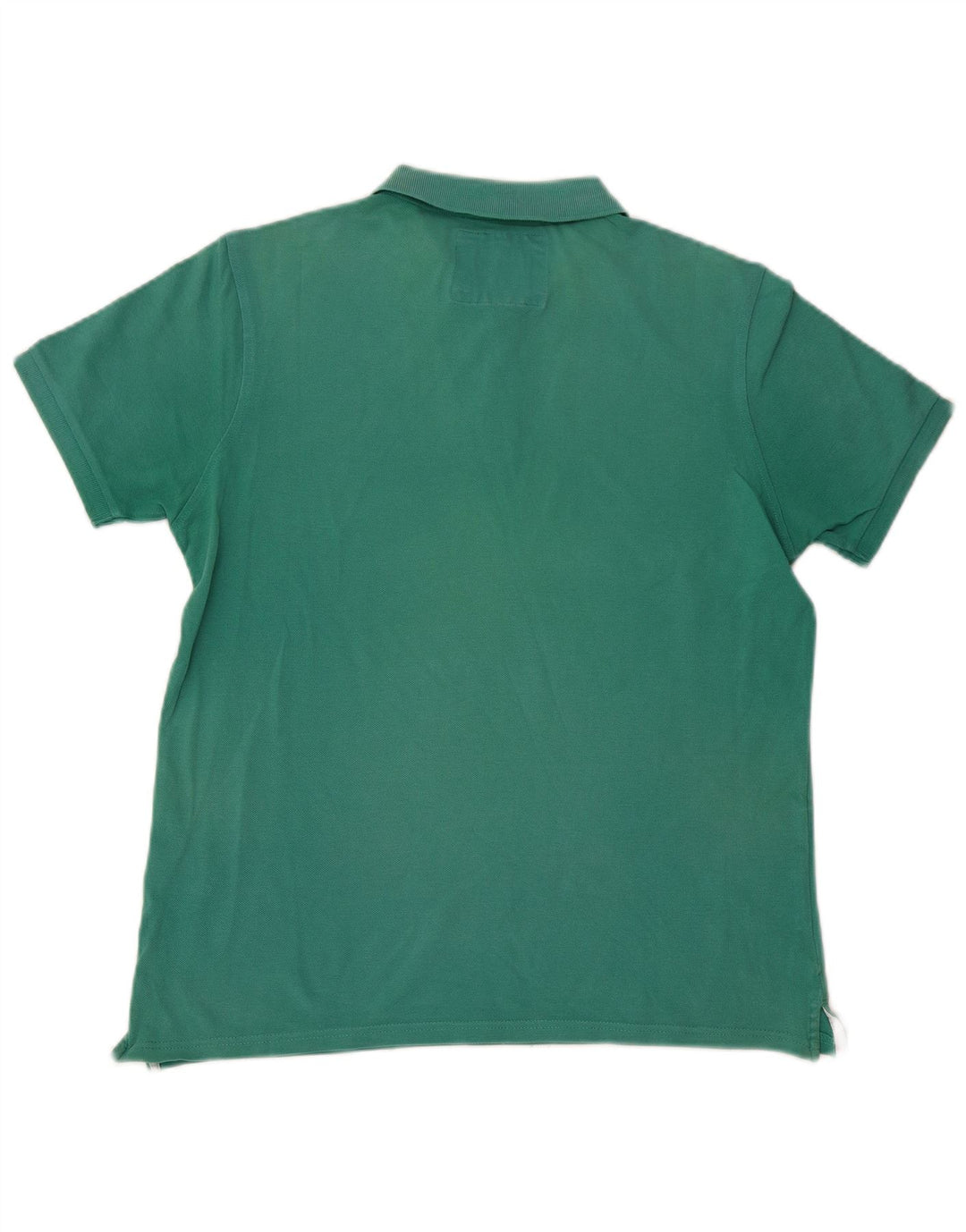 Polo Elvstrom Hombre Algodón Verde Medio