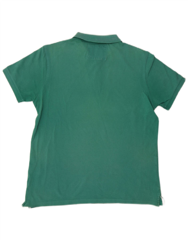 Polo Elvstrom Hombre Algodón Verde Medio