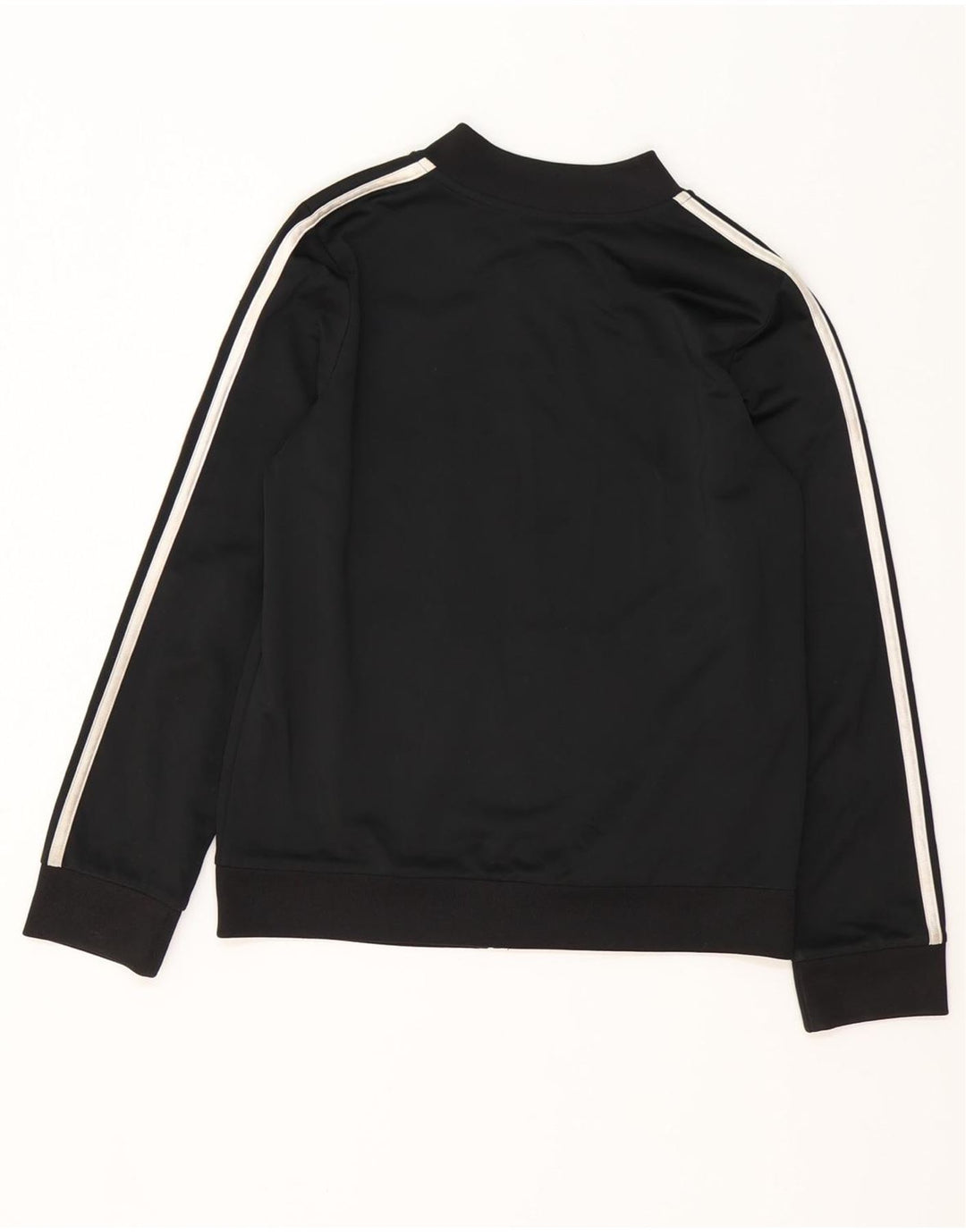 ADIDAS Chaqueta Chándal Niño 15-16 Años XL Negro Poliéster