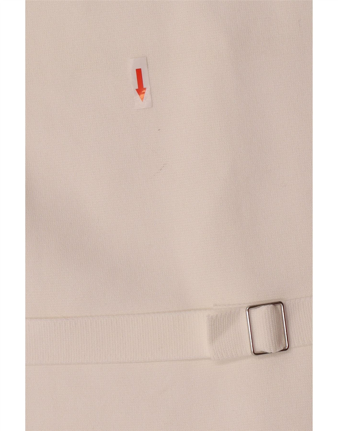 Chaleco Zara Mujer ES 40 XL Viscosa Blanco