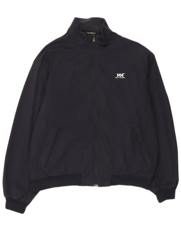 Helly Hansen Chaqueta Bomber para Hombre UK 40 Large Nylon Azul Marino