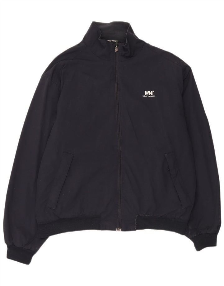 Helly Hansen Chaqueta Bomber para Hombre UK 40 Large Nylon Azul Marino