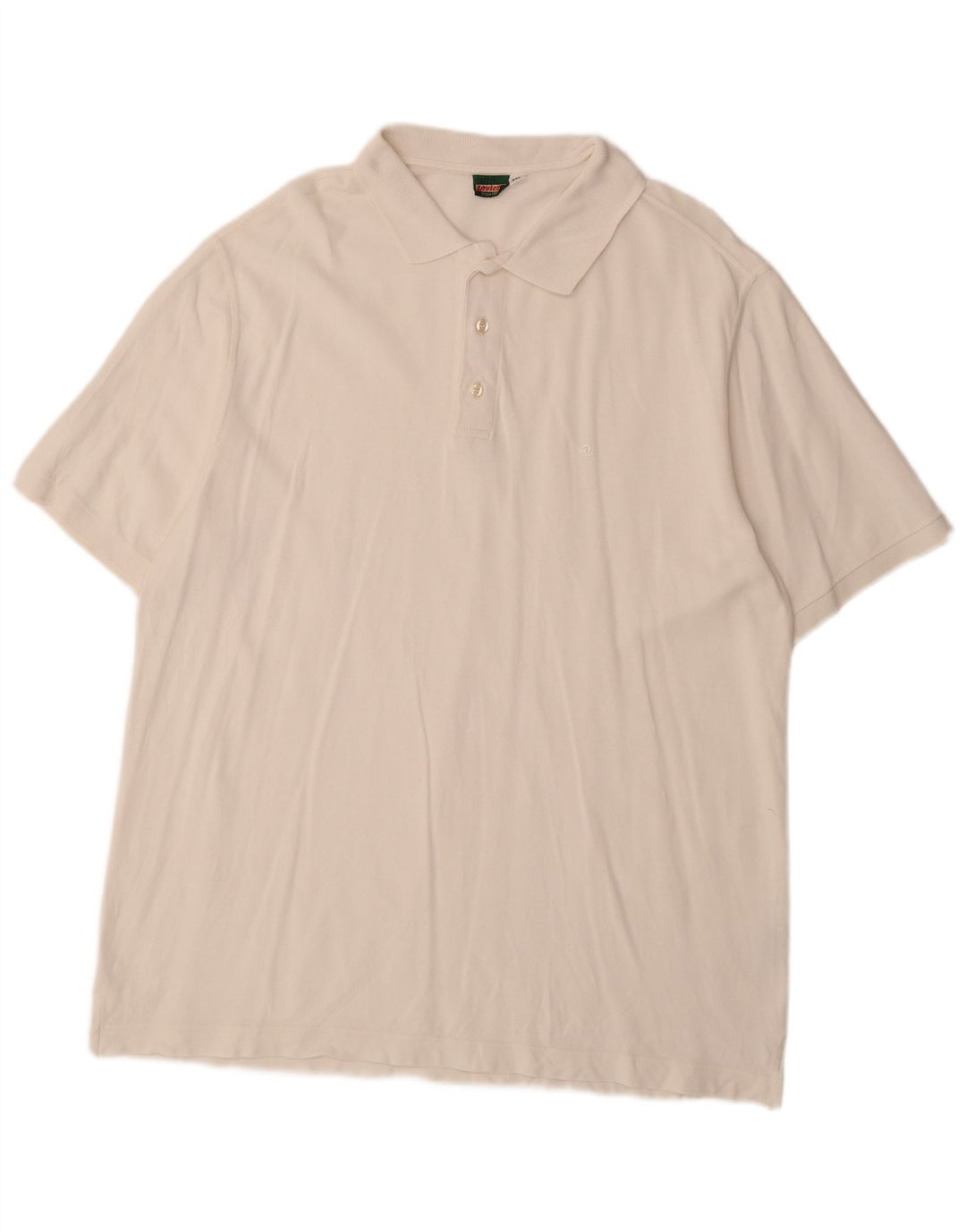 INVICTA Polo Hombre 2XL Algodón Blanco
