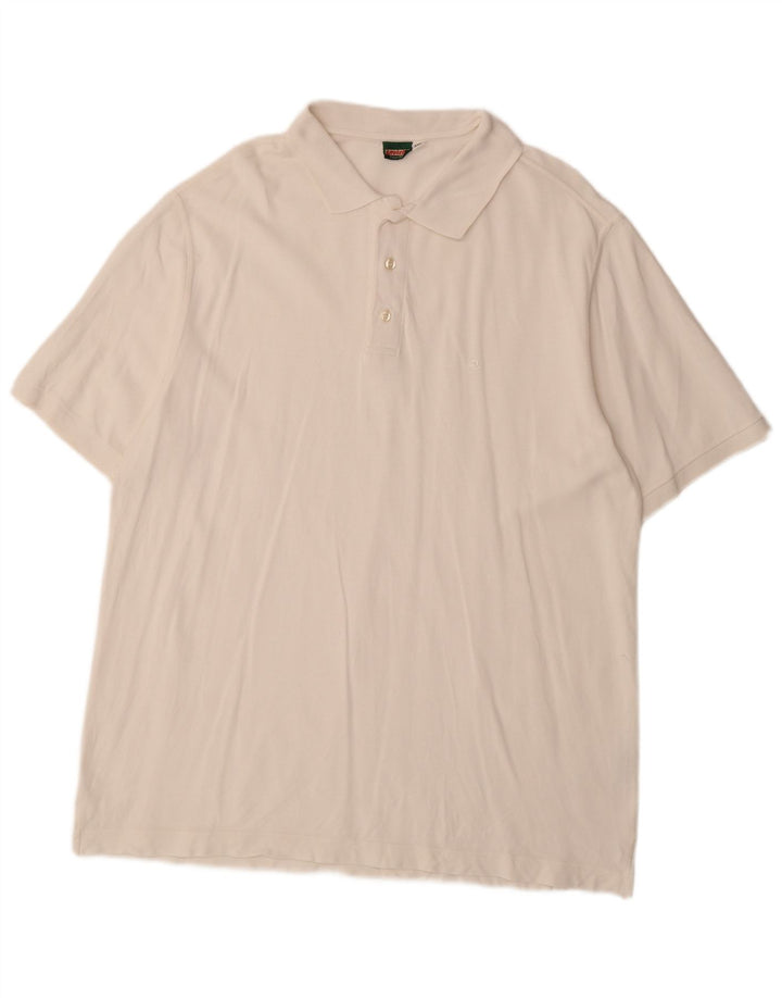 INVICTA Polo Hombre 2XL Algodón Blanco