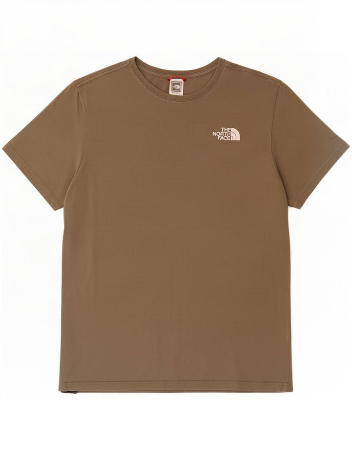 The North Face Camiseta gráfica para hombre Top Medium Khaki