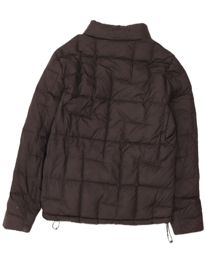 Lululemon Chaqueta acolchada para mujer UK 46 Grande Poliéster negro
