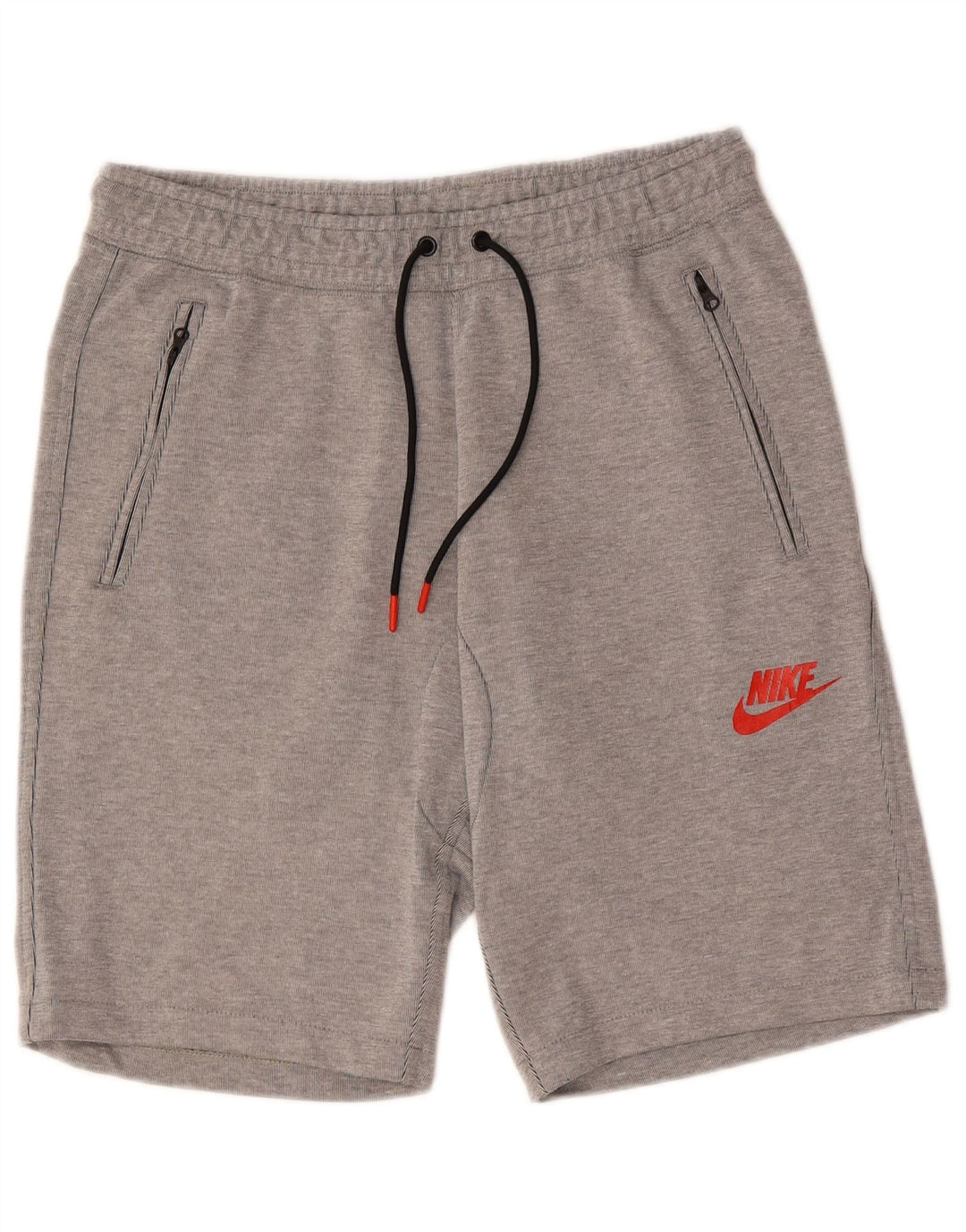 Pantalones cortos deportivos NIKE para hombre de algodón gris medio