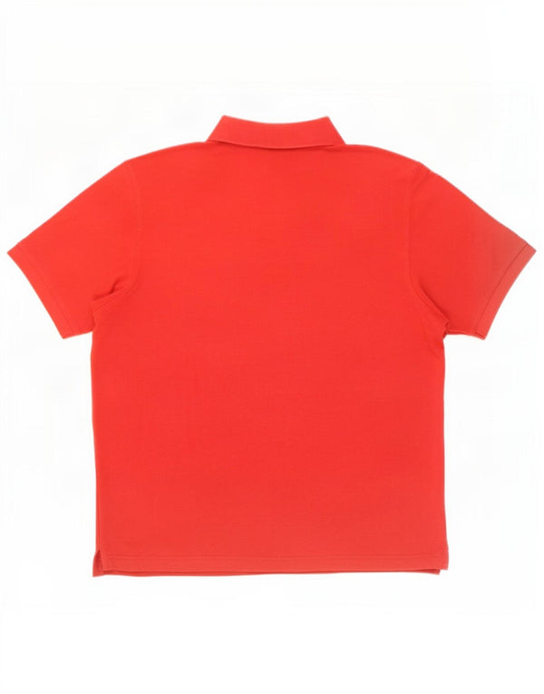 Champion Polo Hombre Rojo Mediano