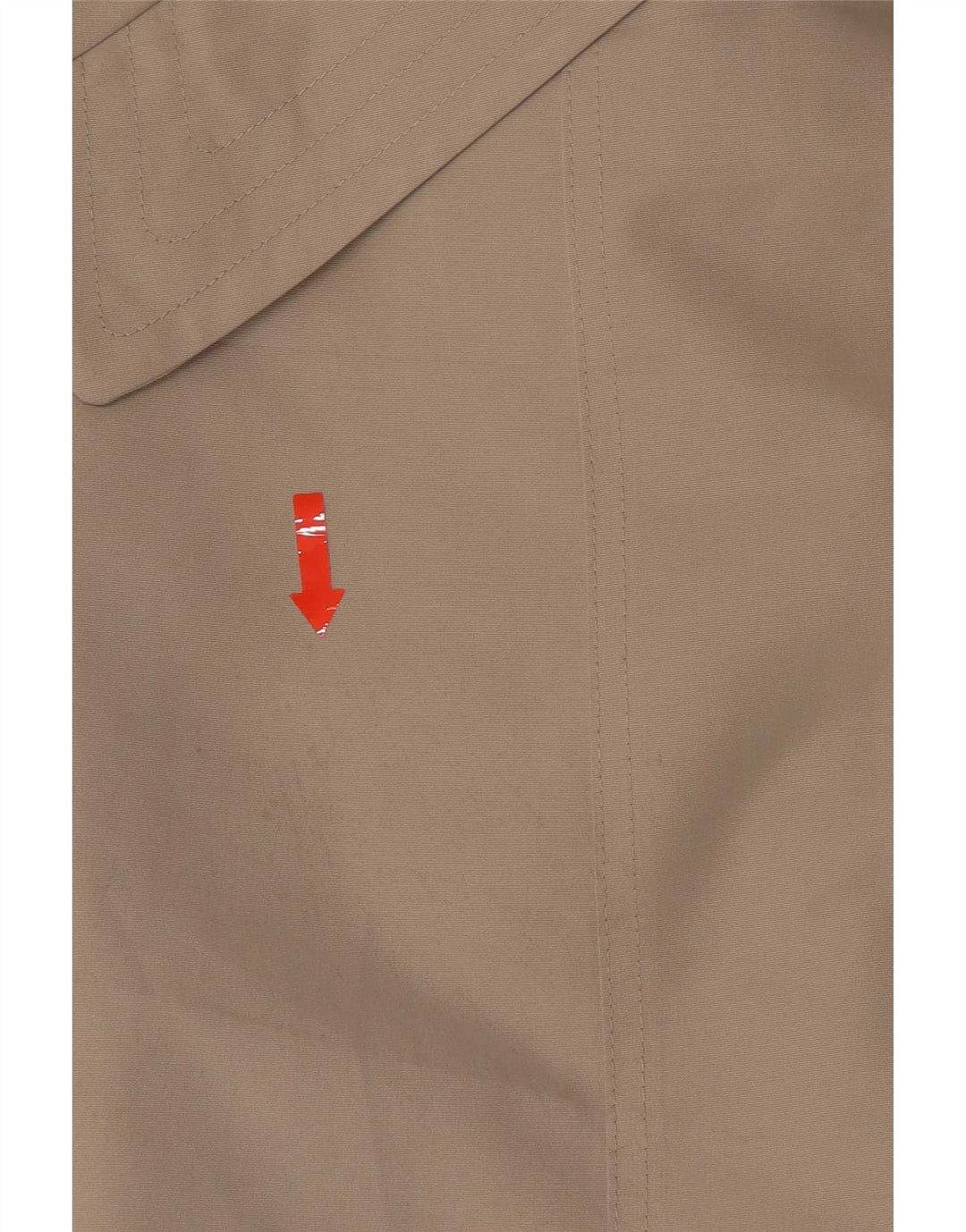 Marks & Spencer Gabardina para mujer UK 40 Medio Beige Poliéster Clásico