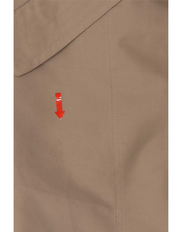 Marks & Spencer Gabardina para mujer UK 40 Medio Beige Poliéster Clásico