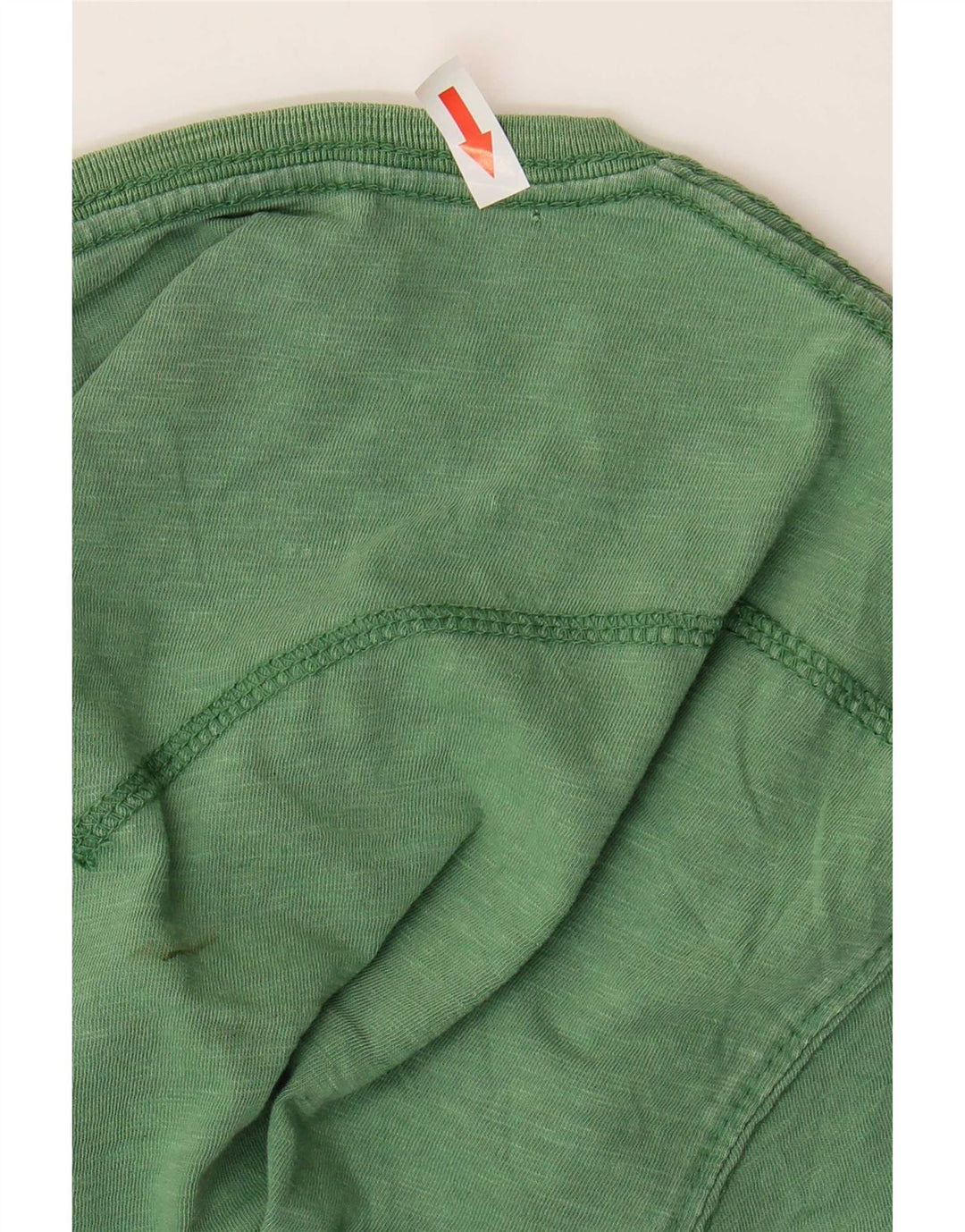 Camiseta Levi's Hombre Top Algodón Moteado Verde Medio
