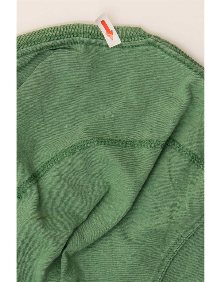 Camiseta Levi's Hombre Top Algodón Moteado Verde Medio