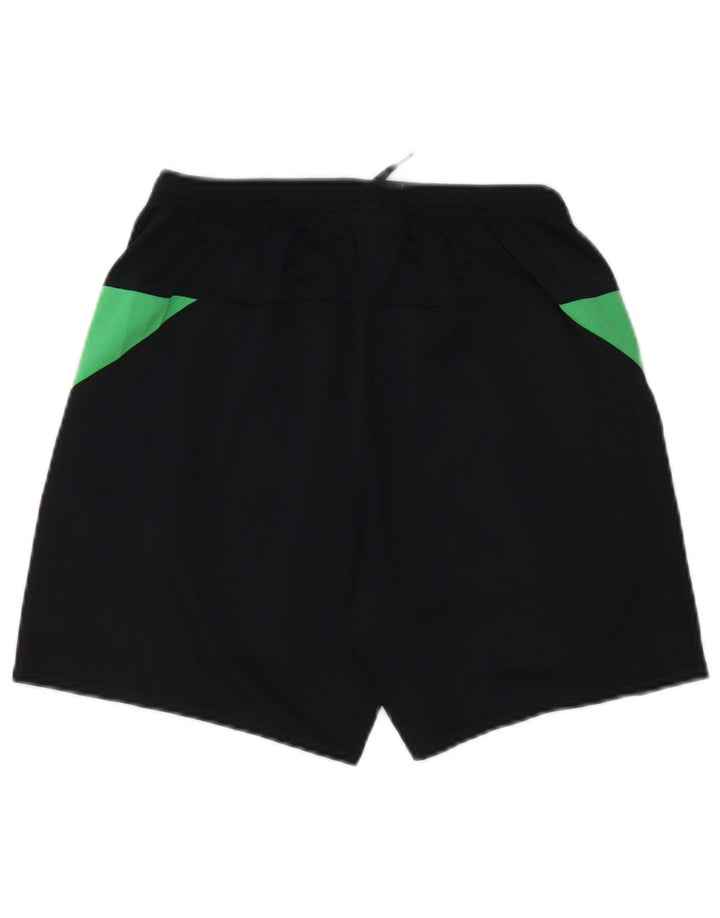 Umbro Hombre Ireland Sport Shorts Small Negro Colorblock Poliéster