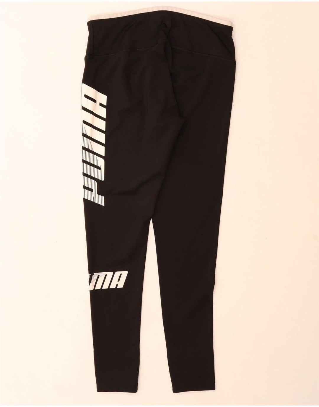 Puma Leggings gráficos para mujer ES 40 XL Poliéster negro