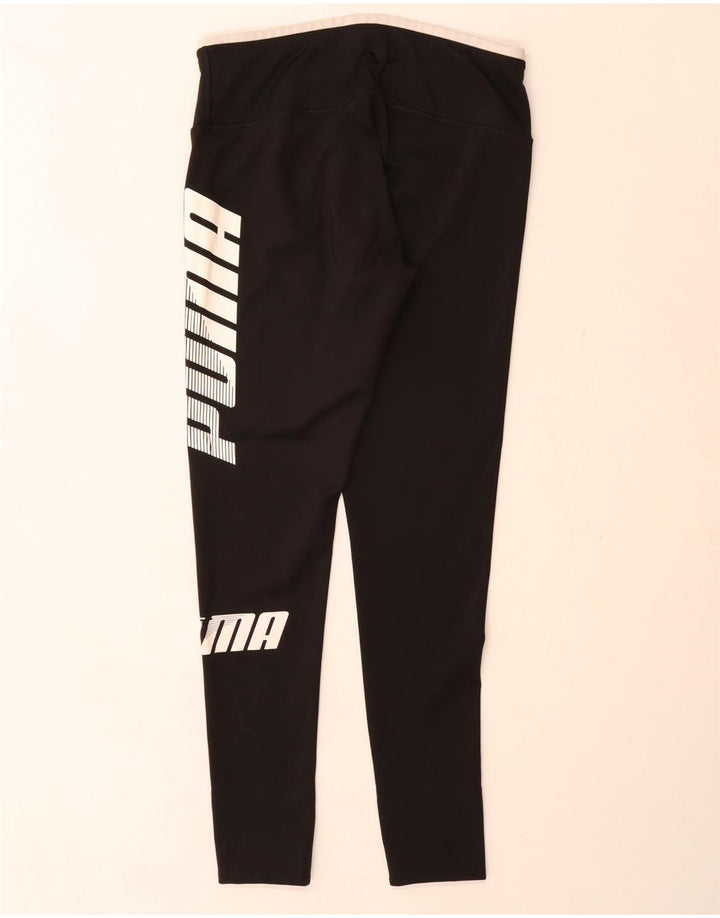 Puma Leggings gráficos para mujer ES 40 XL Poliéster negro