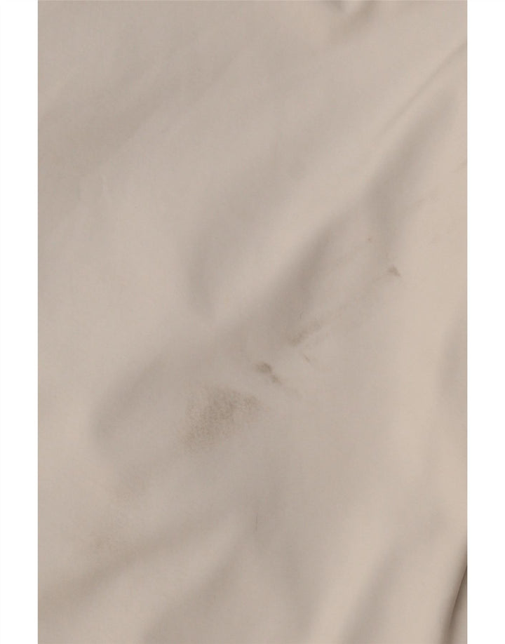 Superdry Chaqueta Cortavientos Extragrande con Capucha para Mujer UK 40 Small White