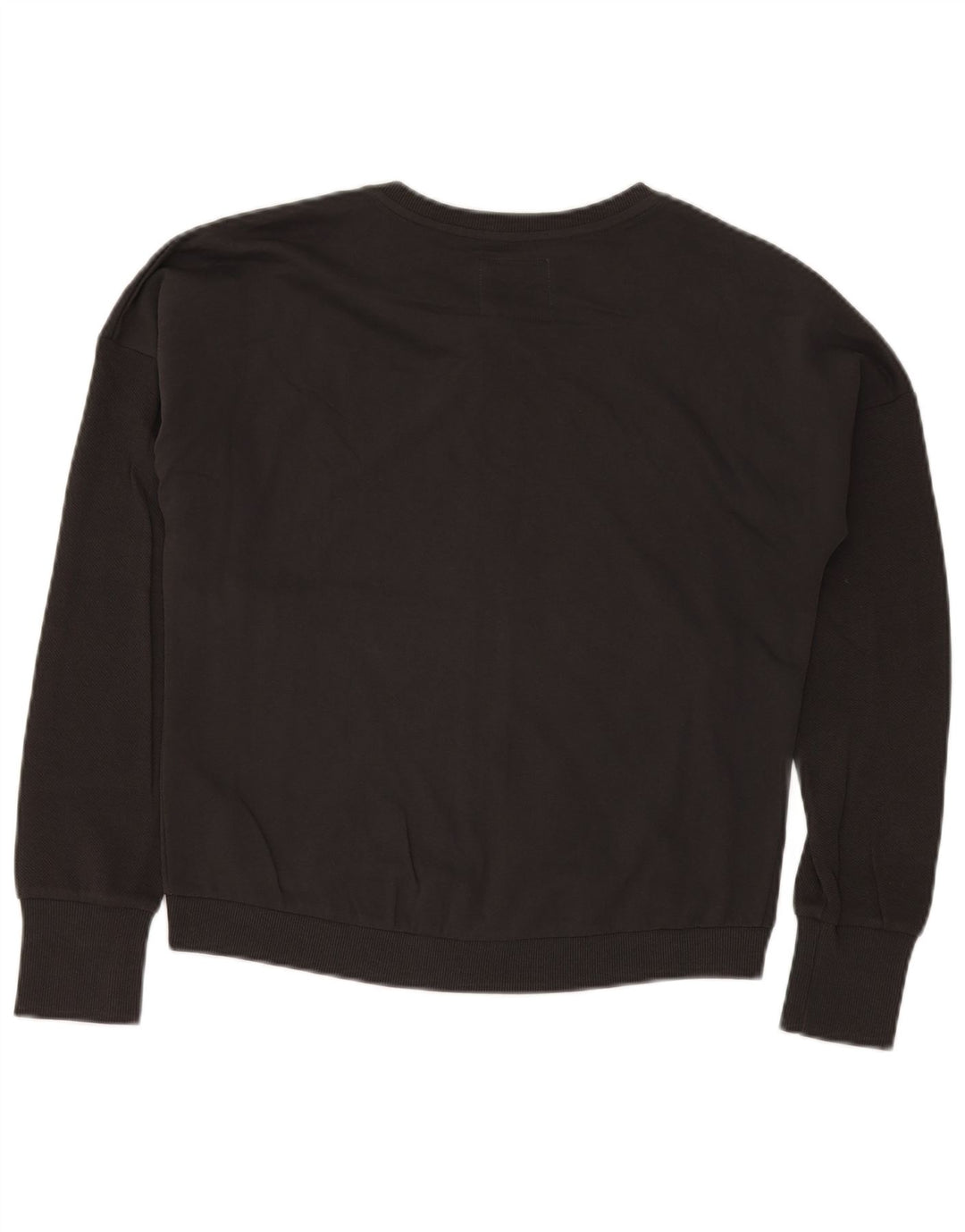Diadora Chaqueta de chándal con gráfico extragrande para Mujer UK 10 Small Black
