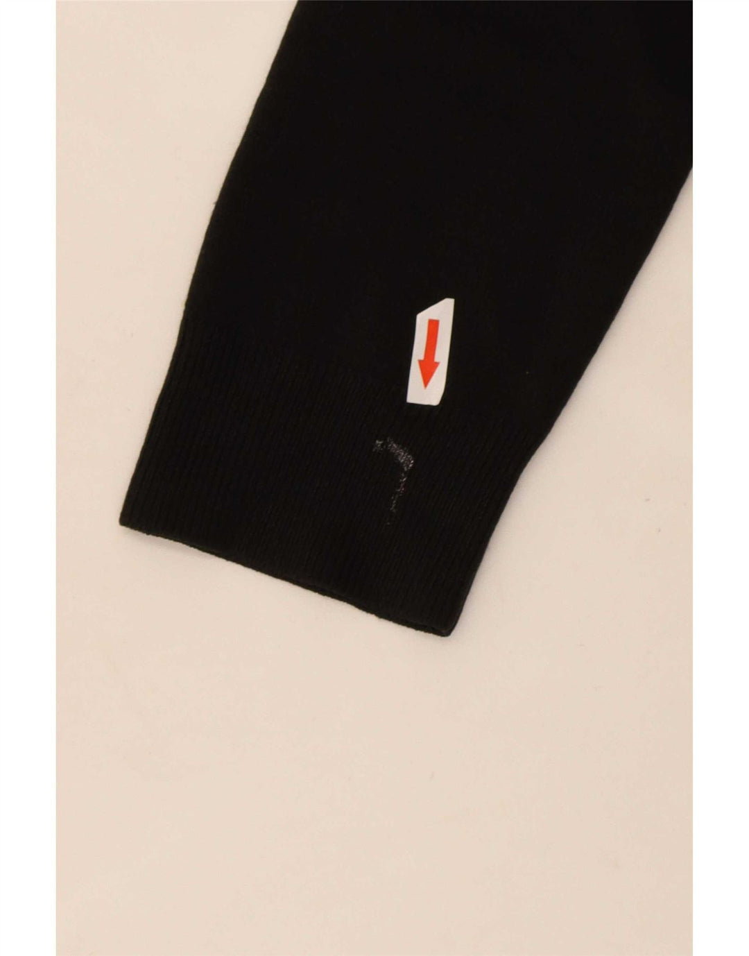 Marks & Spencer - Jersey de cuello redondo para mujer, talla 40, talla mediana, acrílico negro