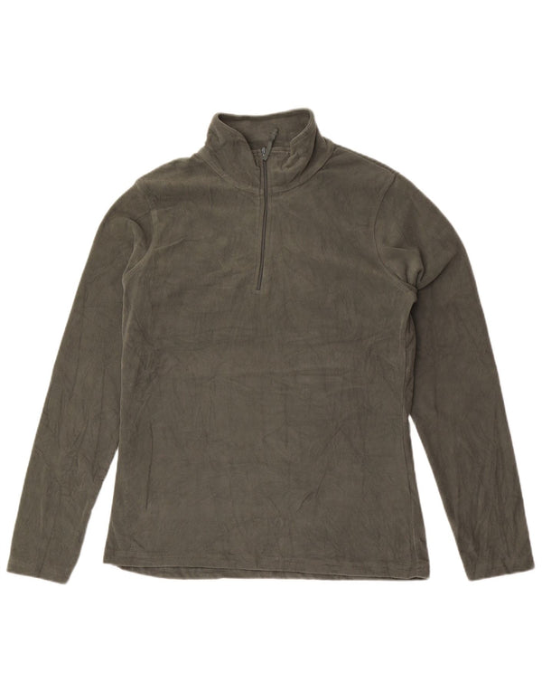 Jersey polar con cremallera y cuello para mujer de Mountain Warehouse UK 44 Verde medio