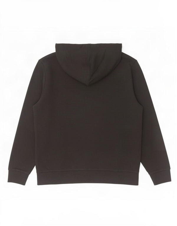 Marks & Spencer - Sudadera con capucha para mujer, talla 40, talla grande, algodón negro