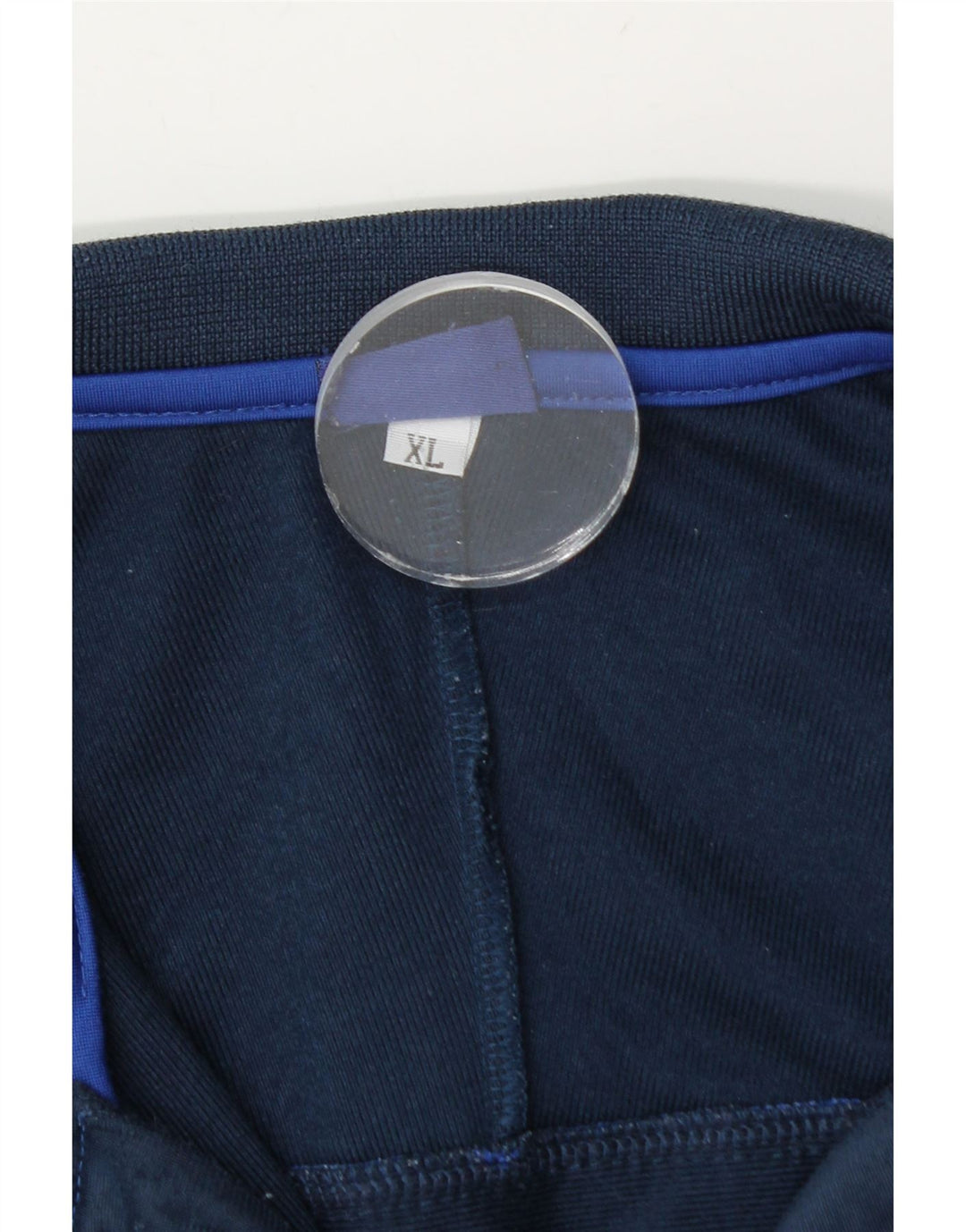 Asics Hombre Chándal Top Jacket XL Azul Marino Poliéster