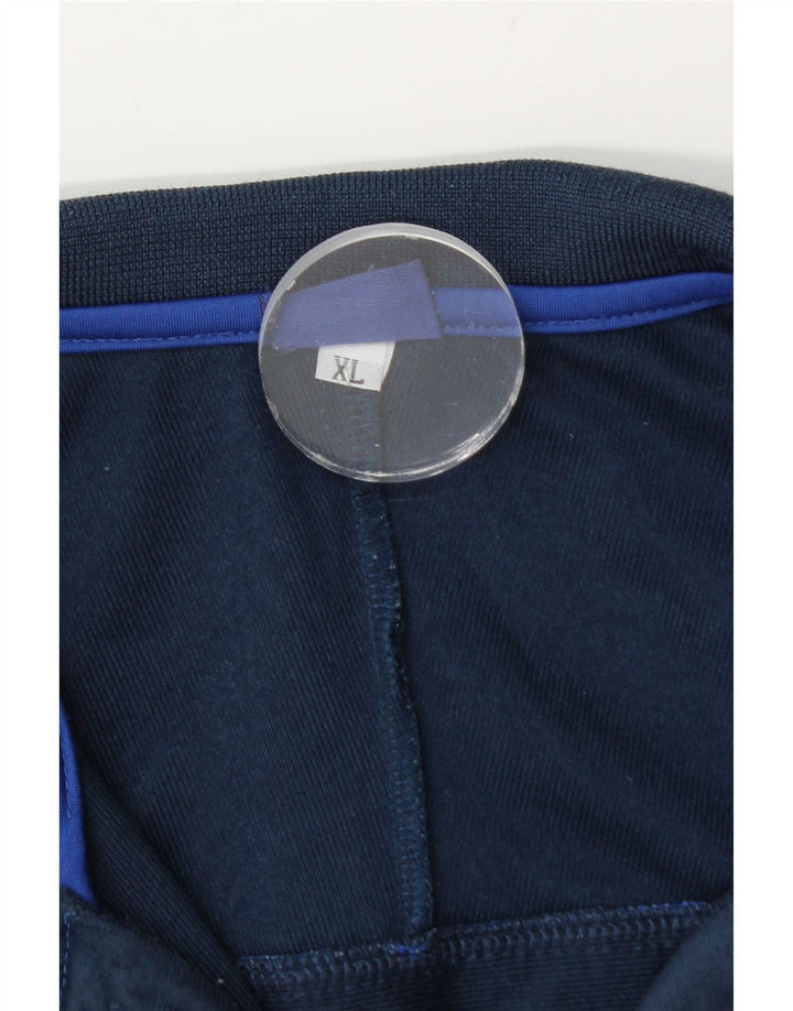 Asics Hombre Chándal Top Jacket XL Azul Marino Poliéster