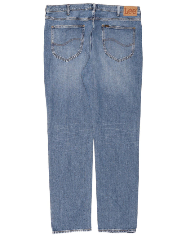 Vaqueros rectos Lee para hombre W38 L33 Azul