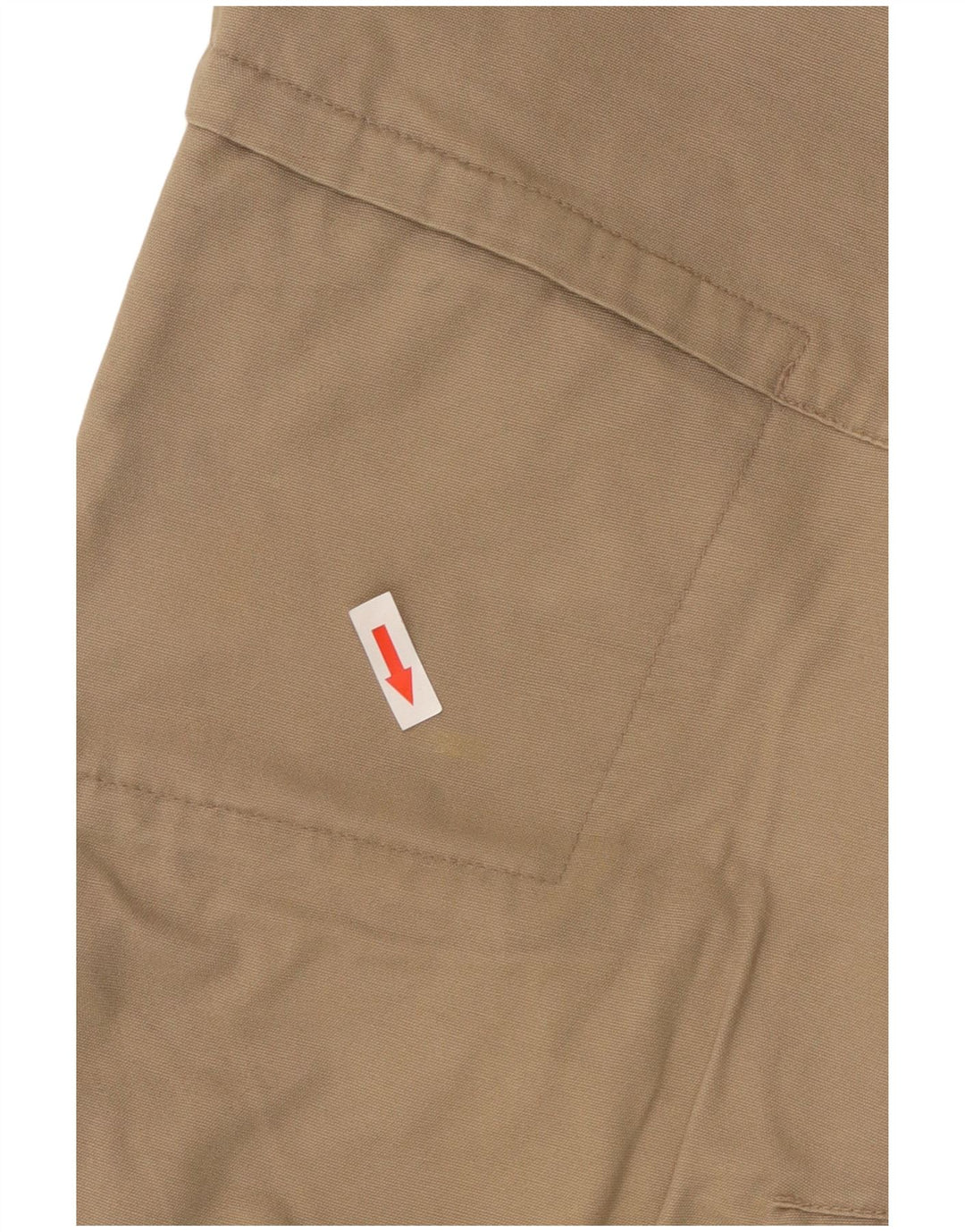 Jack Wolfskin Bermudas tipo cargo para hombre W33 Algodón beige grande