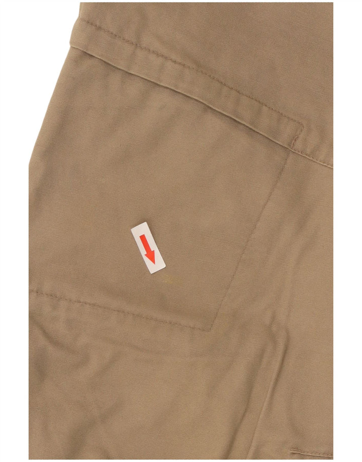 Jack Wolfskin Bermudas tipo cargo para hombre W33 Algodón beige grande