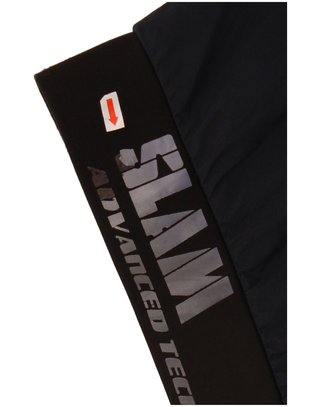 SLAM Chaqueta bomber gráfica para hombre UK 40 Large Poliéster azul marino