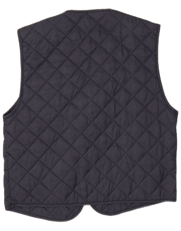 Chaleco acolchado Spalding para hombre UK 42 XL Azul marino