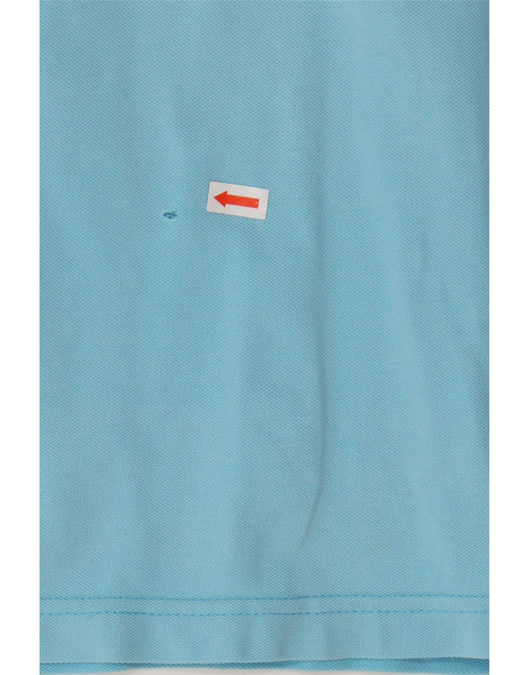 LOTTO Mens Polo Shirt Medium Blue