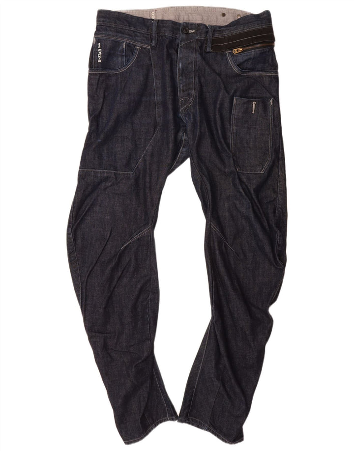 G-STAR Vaqueros Banana Slim para Hombre W36 L34 Algodón Azul Marino