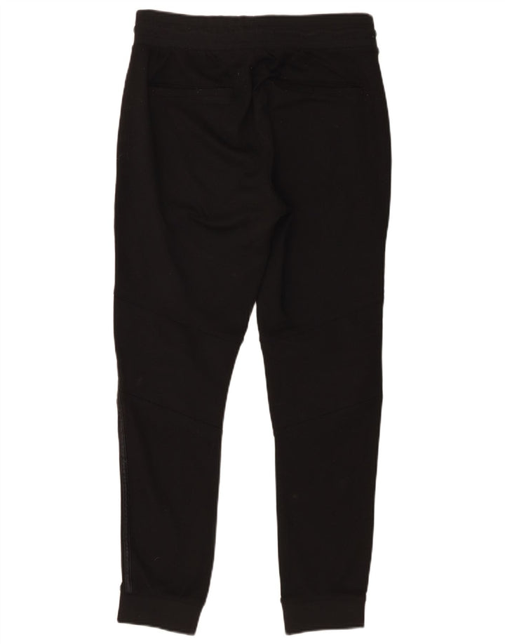 Zara Hombre Pantalón Chándal Joggers Medium Negro Poliéster