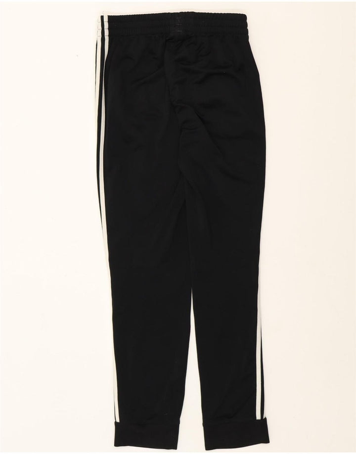 ADIDAS Pantalones de chándal para hombre Joggers UK 38/40 Mediano Negro Poliéster