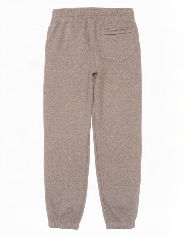 Pantalones De Chándal Nike Hombre Joggers De Algodón Moteado Gris Medio