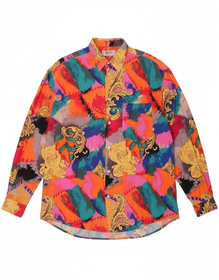 Camisa Morris Hombre Grande Paisley Multicolor