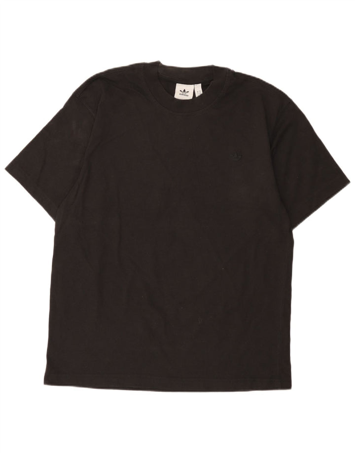 Camiseta Adidas Hombre Top Medium Negro Algodón