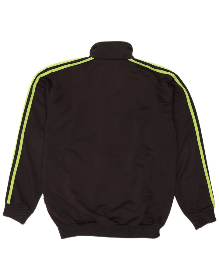 Adidas Chaqueta Chándal Niño 14-15 Años Negro Poliéster