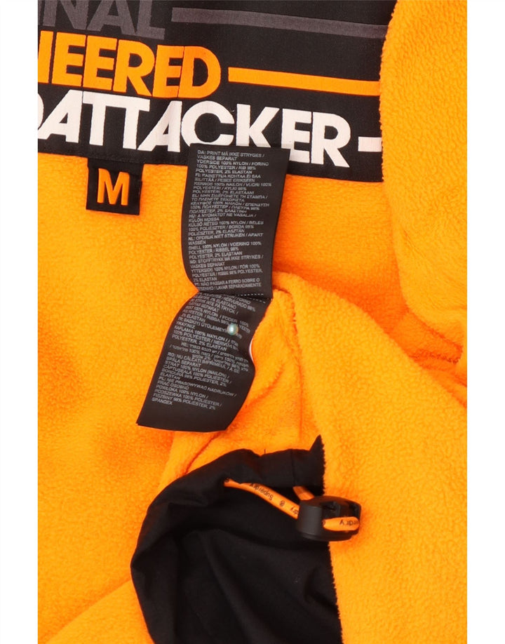Superdry Chaqueta cortavientos Windattacker para hombre, talla 38, nailon negro mediano